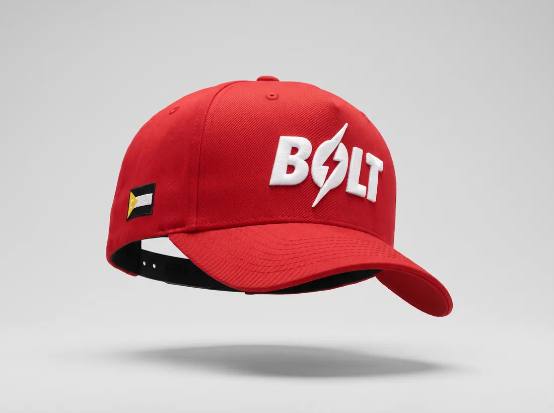 BOLT SIGNAL — Rojo eléctrico que se ve a tres cuadras.